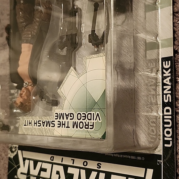 Metal Gear Liquid Snake - Picture 3 of 6